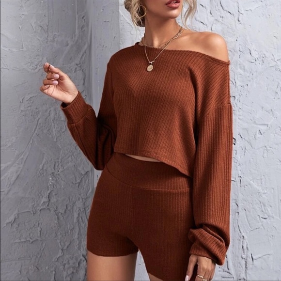 🍂Last ONE 🌻Dorm Ready 2 Pieces Fall LoungeSet🍂 - Picture 3 of 17